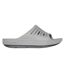 Womens/ladies Flat Sports Sandals Grey Skechers-3