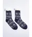 Paire de chaussettes chaudes en sherpa-1