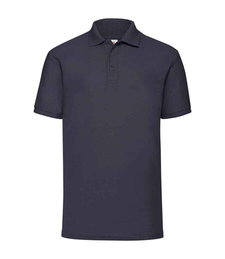 Polo homme bleu marine foncé Fruit of the Loom