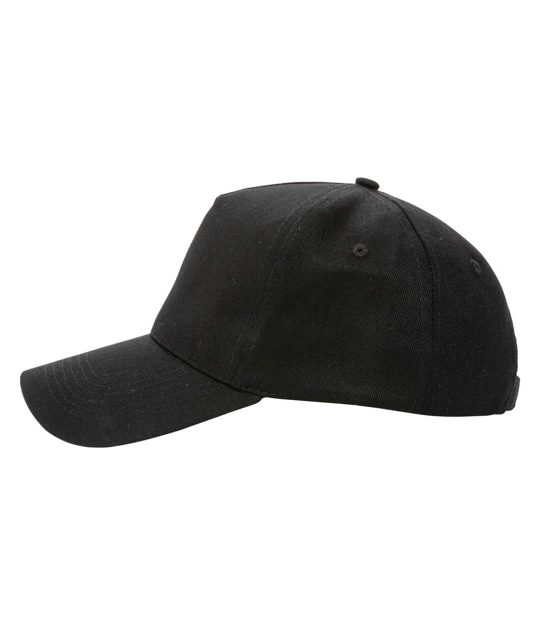 Recycled Cotton Aware Cap Black XD Collection-3