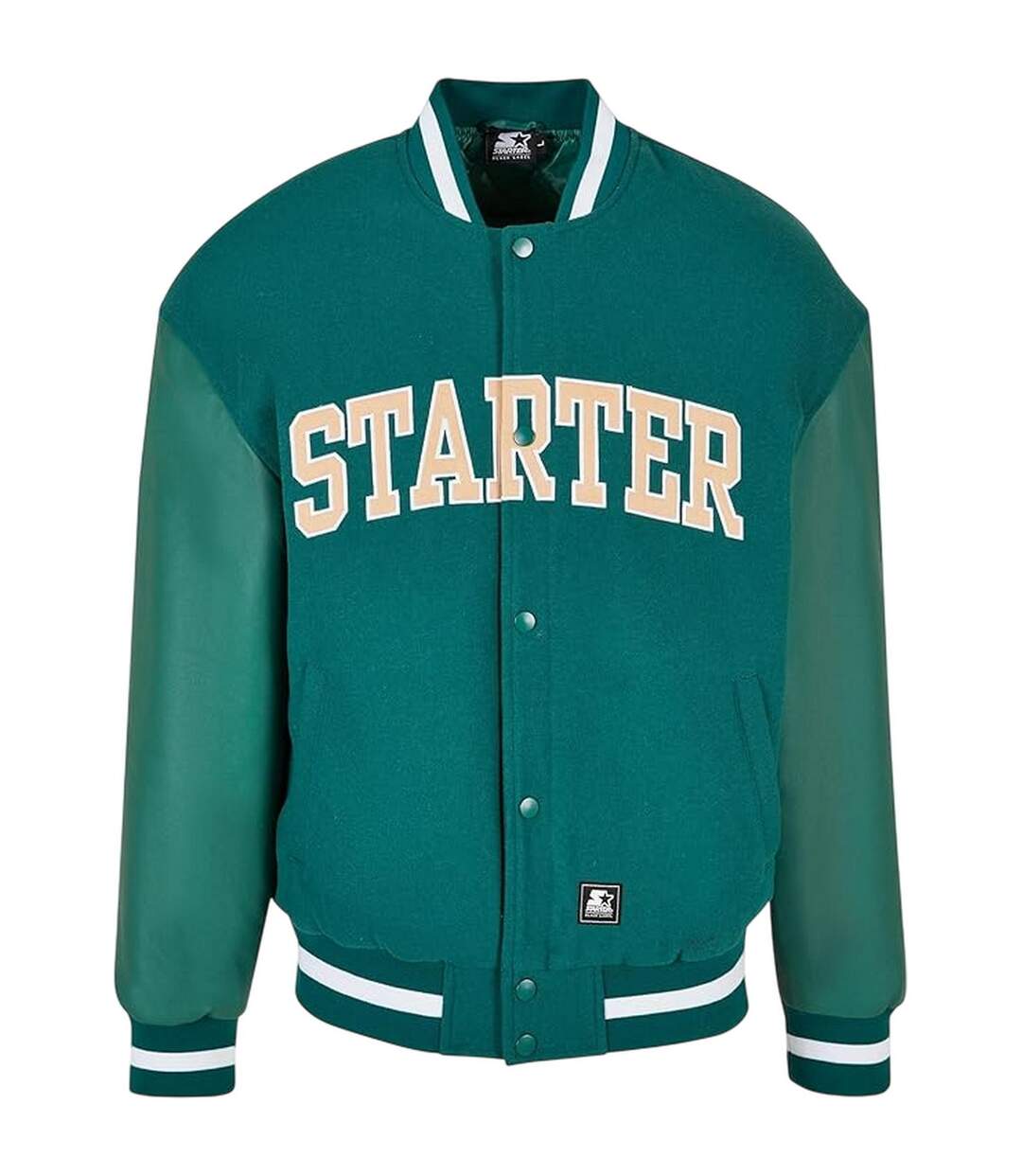 Veste Homme Vert Foncé Starter Black Label-2