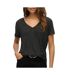 T-Shirt gris foncé femme superdry studioss-1