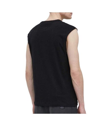 Débardeur Noir Homme Tommy Hilfiger Tank Top - M