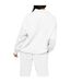 Sweat Femme Blanc Cassé Chiné Chiné Slazenger-2