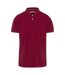 Kariban Mens Vintage Polo Shirt (Vintage Dark Red) - UTRW7598