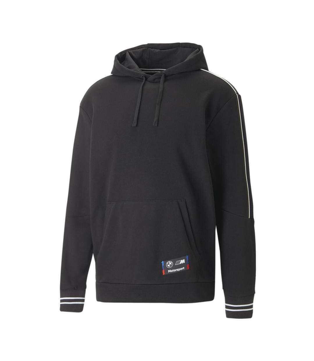 Sweat noir homme puma fd bmw mms - s-1