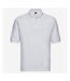 Russell Mens Classic Short Sleeve Polycotton Polo Shirt (White) - UTBC566