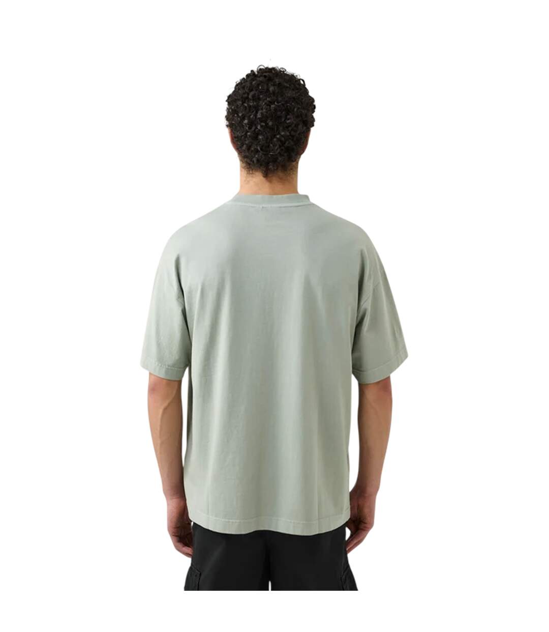 Mens Andrew T-shirt Green Patrick-2