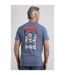 Mens Quack To The Future Rspb Collaboration T-shirt Mid Blue Weird Fish-1