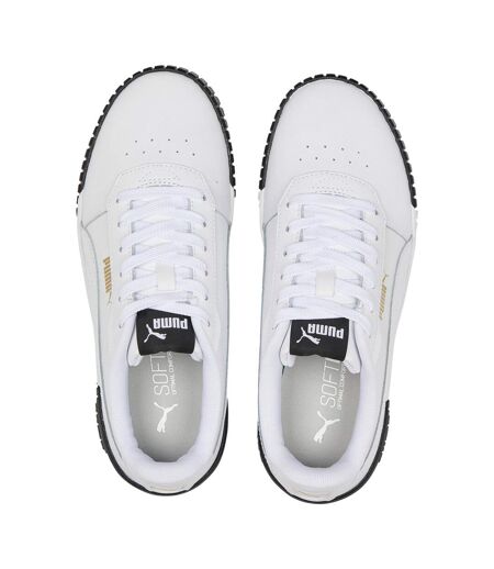 Basket Cuir Puma Carina