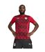 Mens Prematch The Pharaohs Football Shirt Red Puma-1