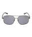 Lunettes De Soleil Motif/style Fumée Gf0227 08a Homme Taille Unique Argenté Foncé Guess-1