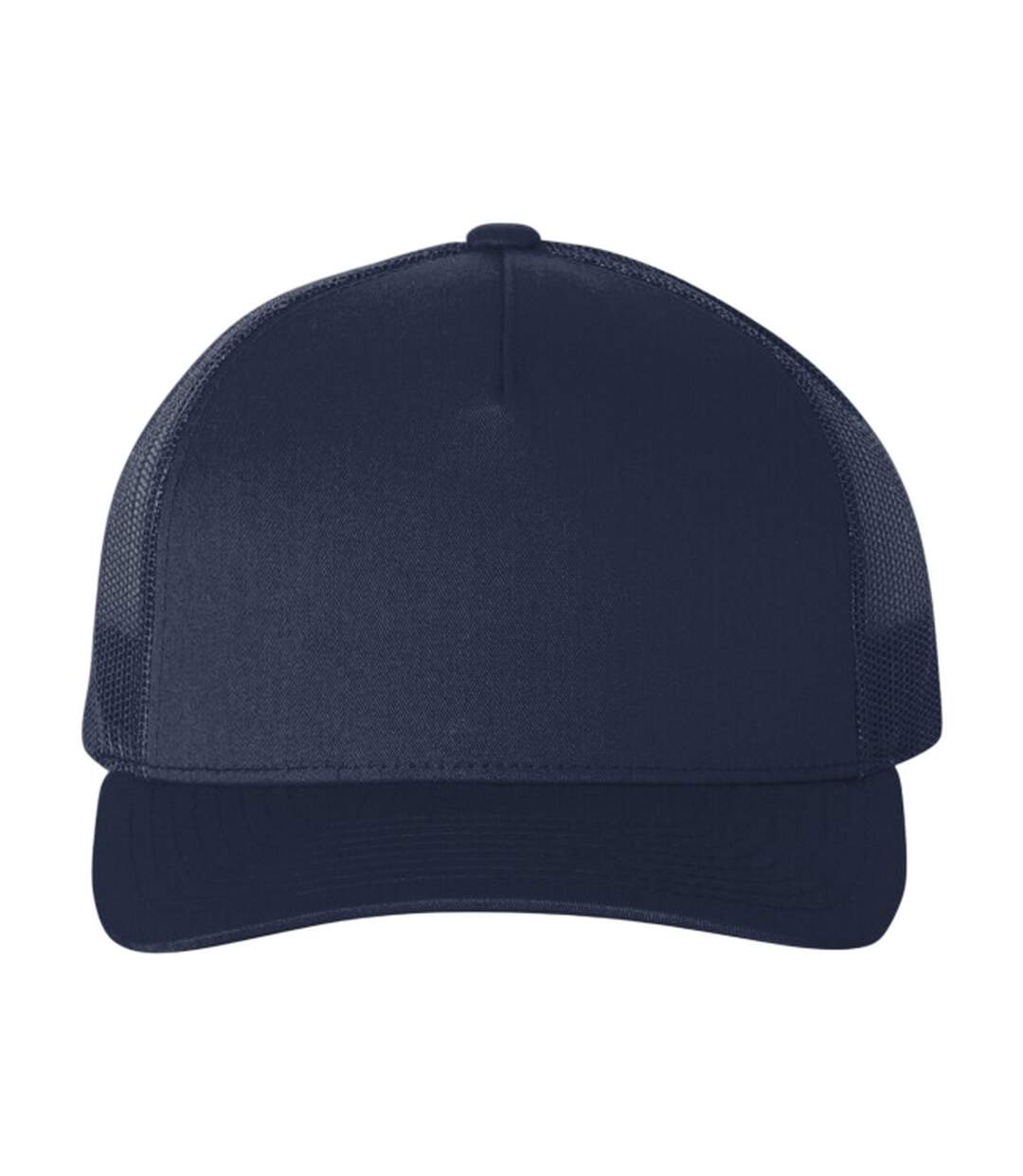 Casquette Trucker Laser Performance Bleu Marine Beechfield-1