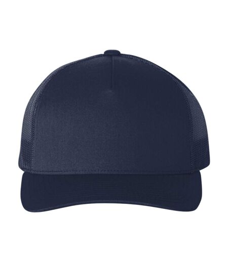 Casquette Trucker Laser Performance Bleu Marine Beechfield