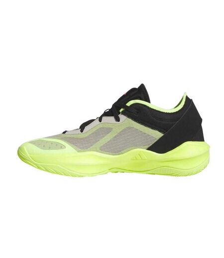 Mens Adizero Select Neon Basketball Shoes Putty Grey Adidas