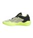 Mens Adizero Select Neon Basketball Shoes Putty Grey Adidas-3