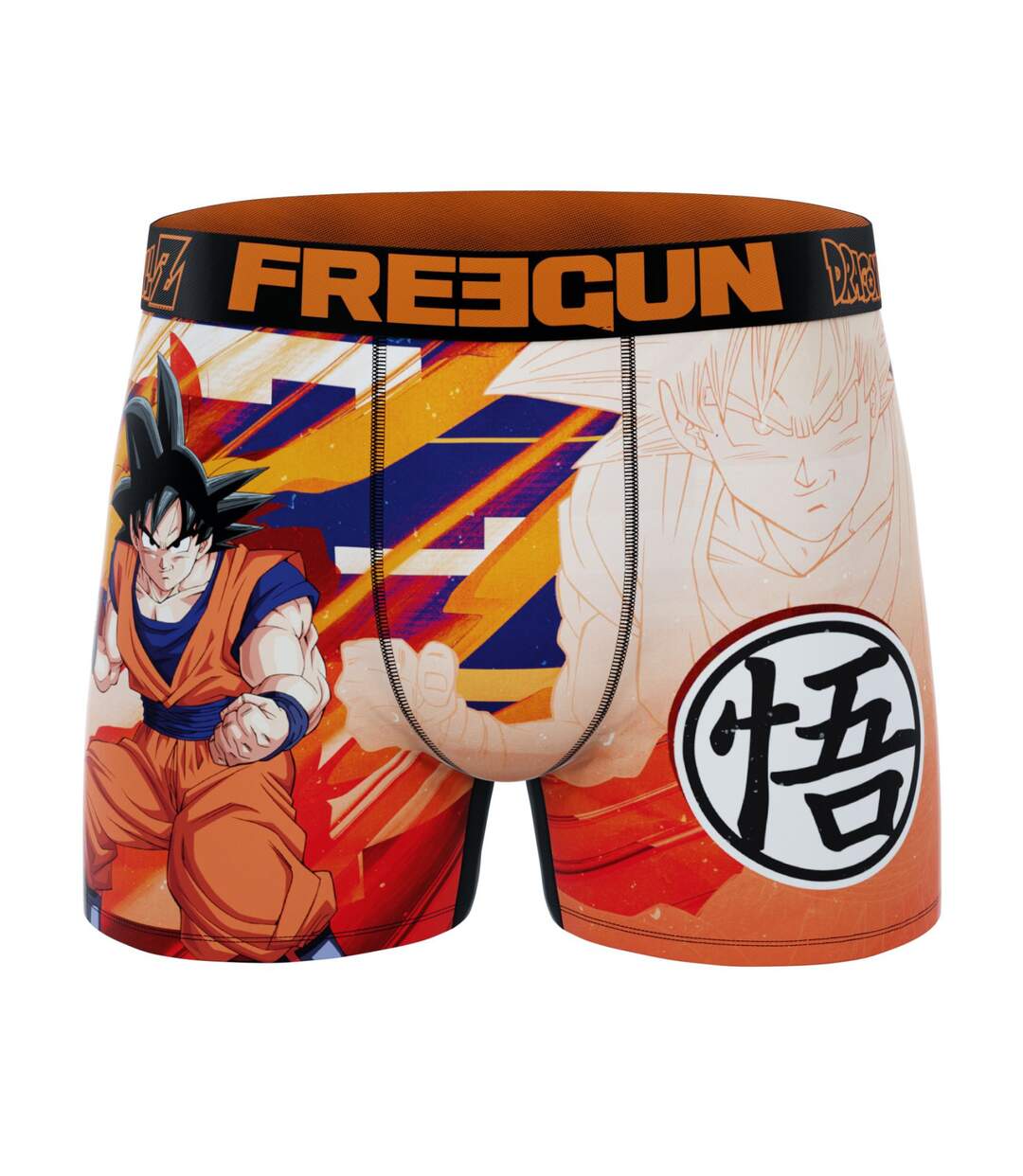 Lot de 3 boxers homme Dragon Ball Z Freegun-3