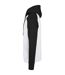 Sweat À Capuche Homme Blanc Noir Build Your Brand-4