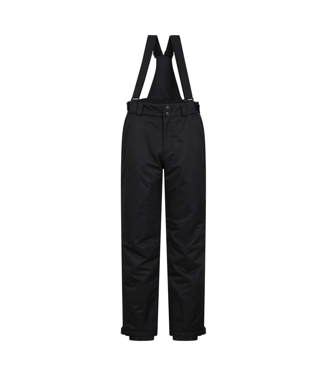 Mens Interstellar Waterproof Ski Trousers Black Mountain Warehouse-1