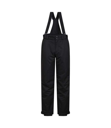 Mens interstellar waterproof ski trousers black Mountain Warehouse