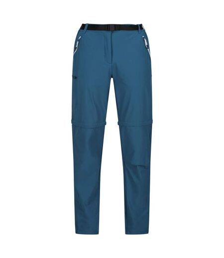 Womens/ladies Xert Iii Trousers Moroccan Blue Regatta