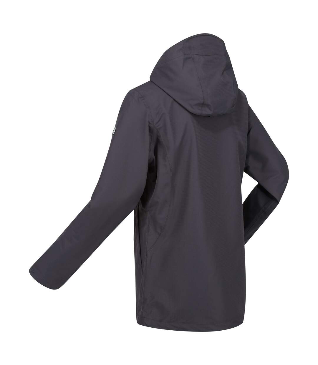 Veste Imperméable Hamara Femme Gris Phoque Regatta-4