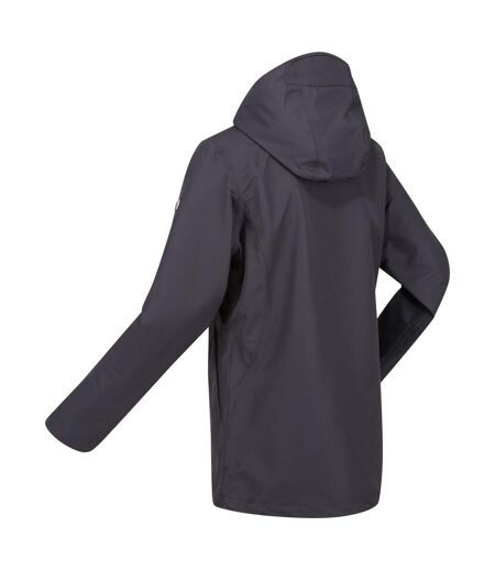 Veste Imperméable Hamara Femme Gris Phoque Regatta