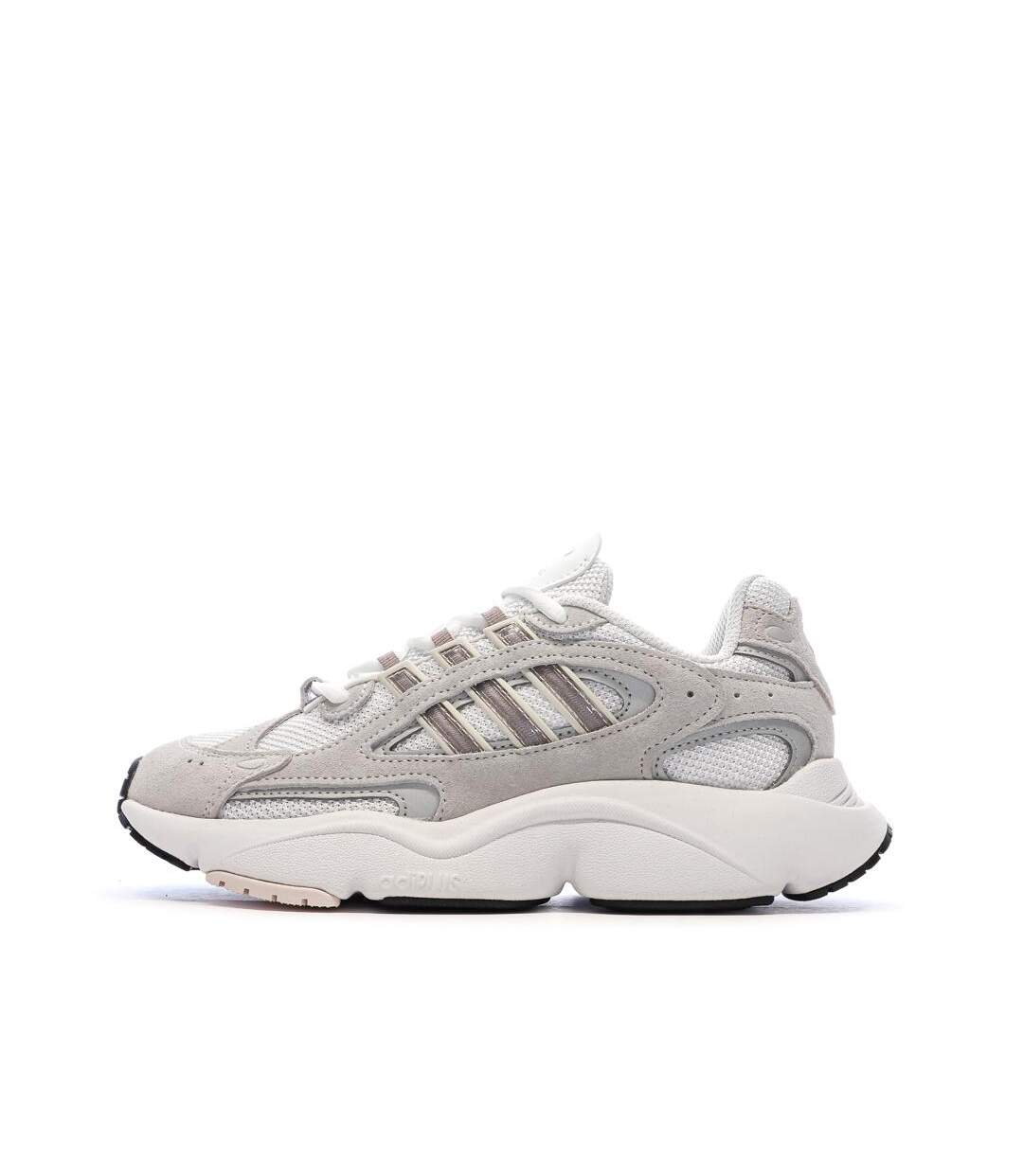 Baskets grises femme adidas ozmillen-1