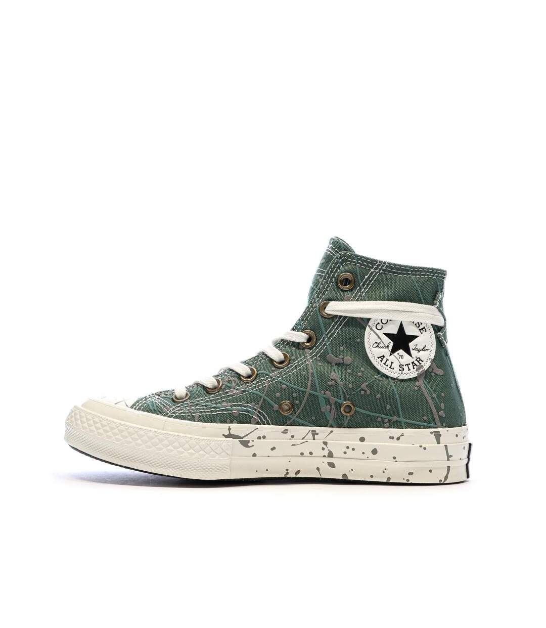 Baskets vertes mixte converse chuck 70 a06540c-1