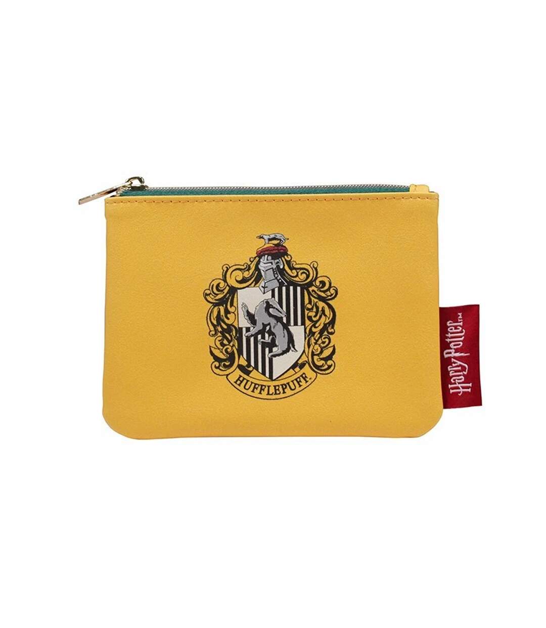 Porte-monnaie Motif/style Poufsouffle Taille Unique Jaune Harry Potter-1