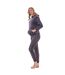 Ensemble De Pyjama Long Femme Charbon Keanu-1