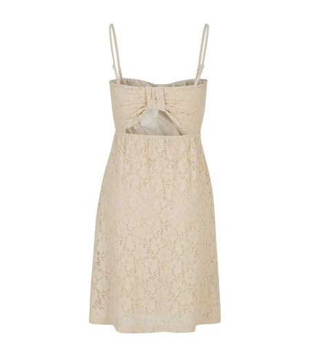Robe Femme Blanc Cassé Urban Classics