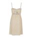 Robe Femme Blanc Cassé Urban Classics-3