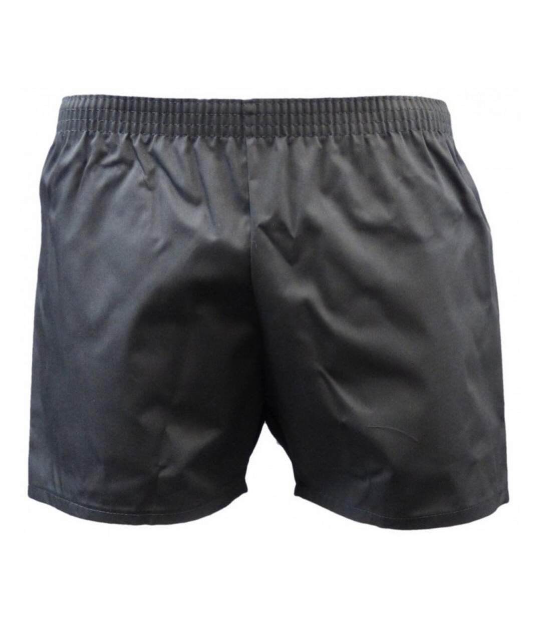 Short de foot adulte noir Carta Sport