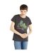 Amplified Womens/Ladies Geep Gorillaz T-Shirt (Charcoal) - UTGD1096