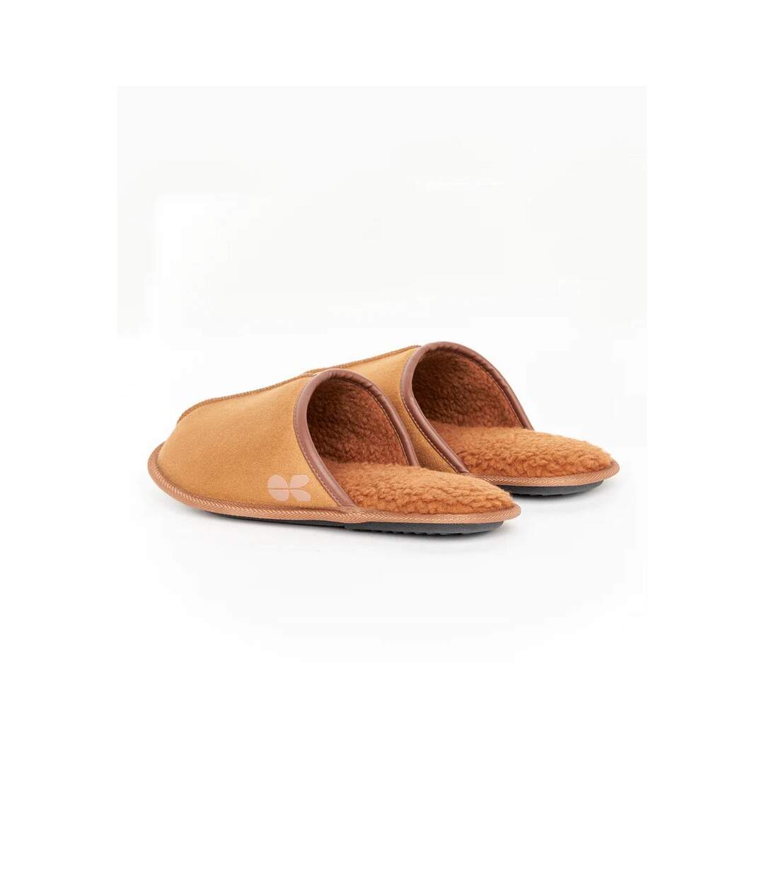 Chaussons tinuviel homme marron Crosshatch-2