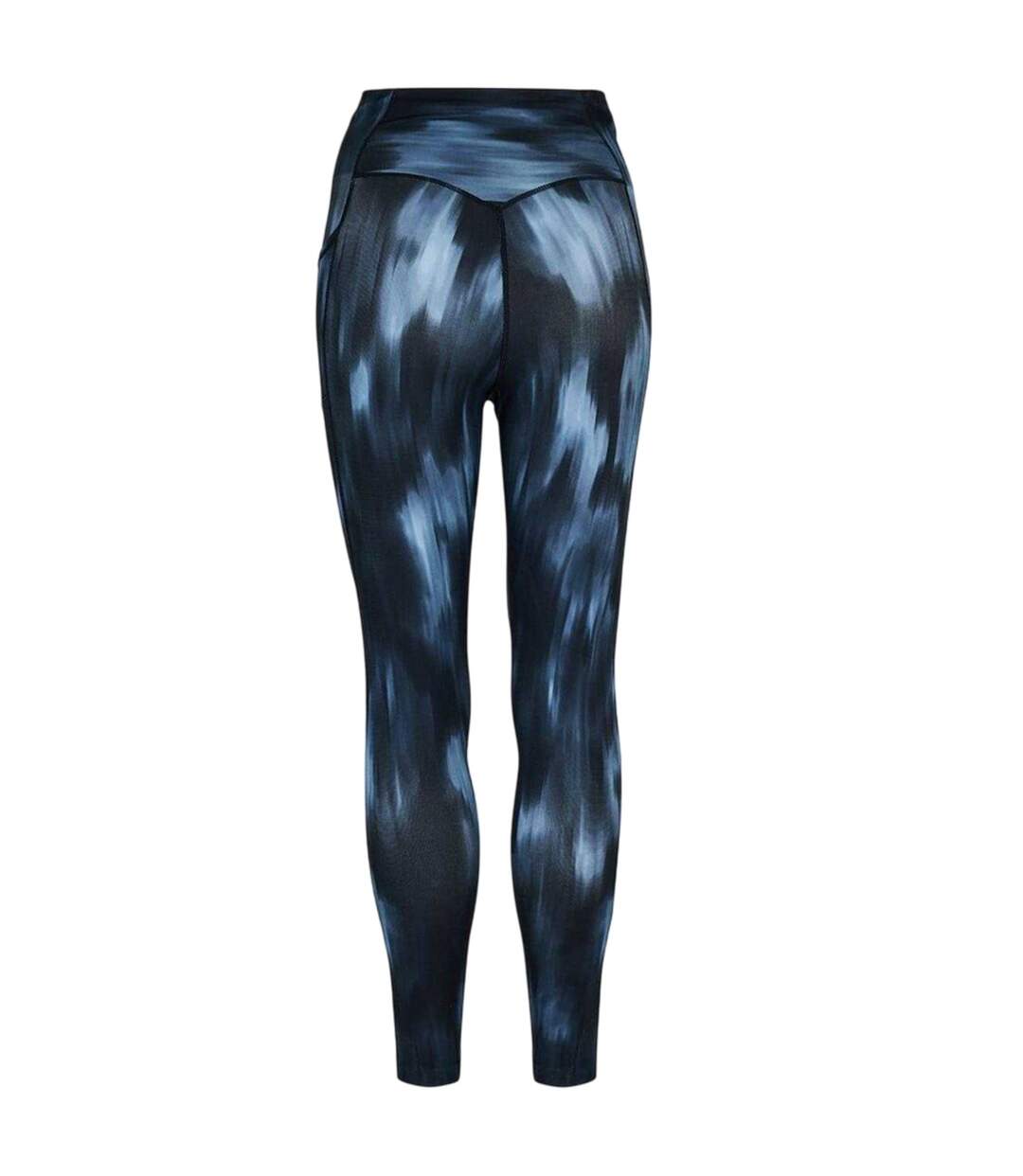 Legging Motif/style Flou Core Femme Noir USA Pro-3