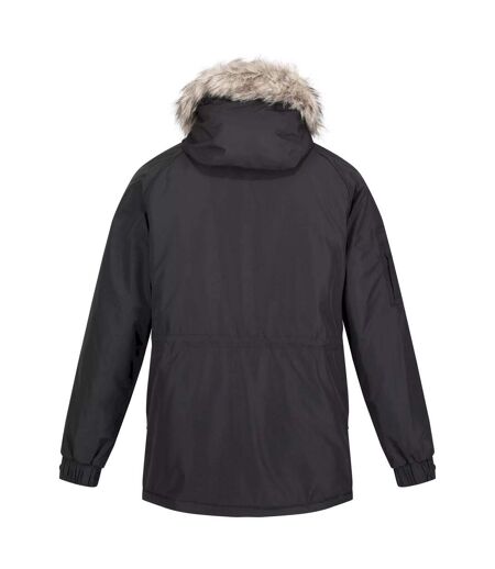 Parka Salinger Homme Noir Regatta