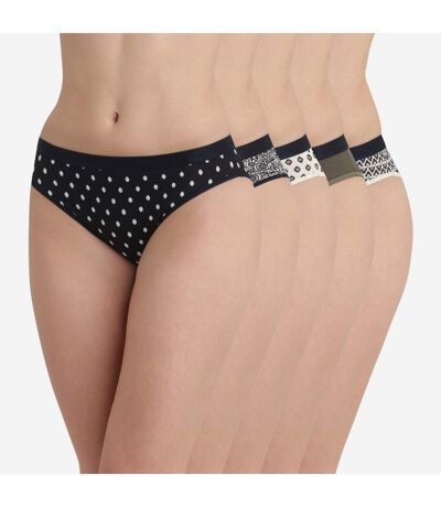 Lot de 5 culottes coton My Daily Confort