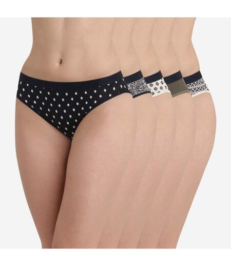 Lot de 5 culottes coton My Daily Confort
