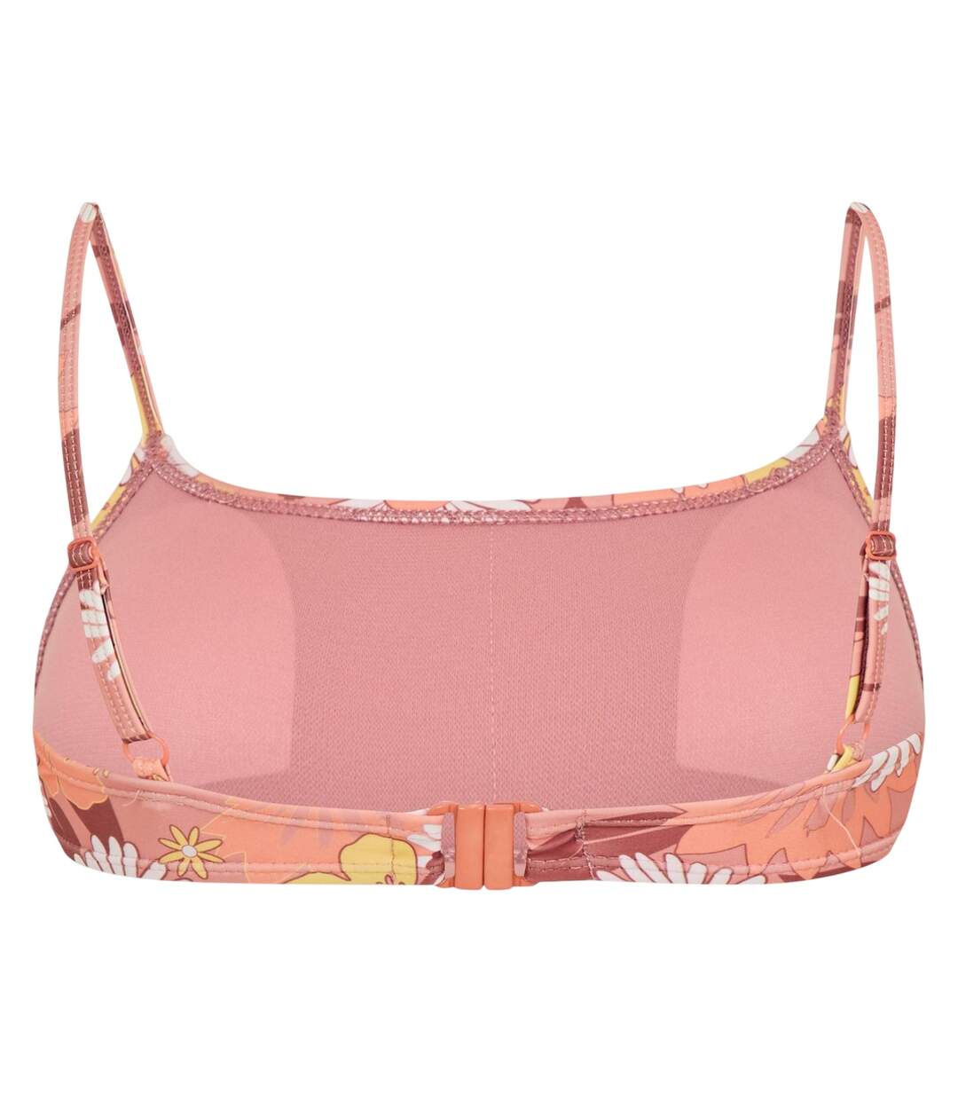 Haut De Maillot De Bain Motif/style Floral Femme Marron Clair Brave Soul-3
