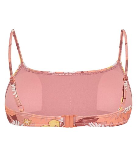 Haut De Maillot De Bain Motif/style Floral Femme Marron Clair Brave Soul