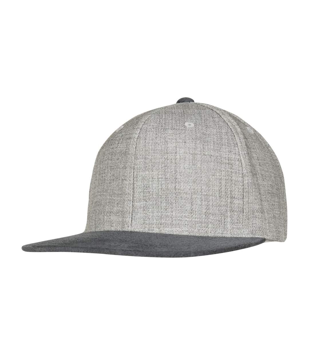 Casquette ajustable flexfit adulte gris / gris foncé Yupoong-1