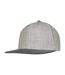 Casquette ajustable flexfit adulte gris / gris foncé Yupoong