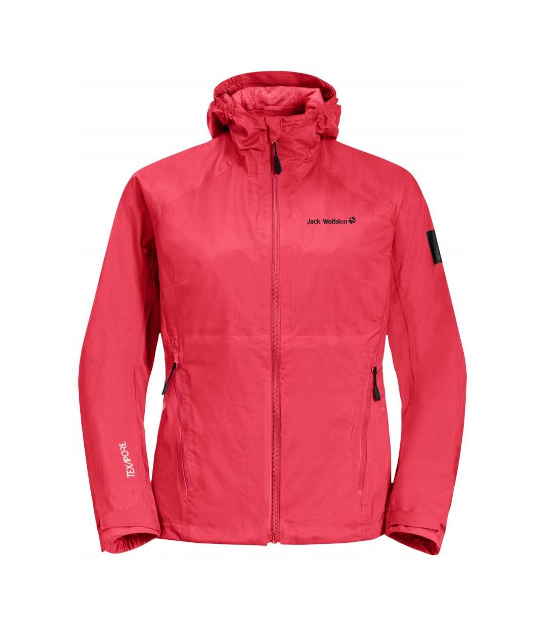 Veste Tasman 2l Femme Rouge Jack Wolfskin-2