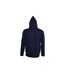 SOLS Seven - Sweatshirt à capuche et fermeture zippée - Homme (Bleu marine) - UTPC340