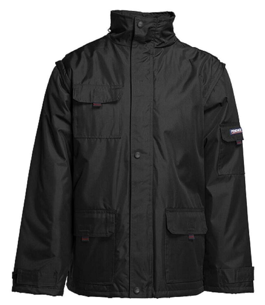 Veste doublée manches amovibles - Homme - Pen Duick - PK550 - noir-1