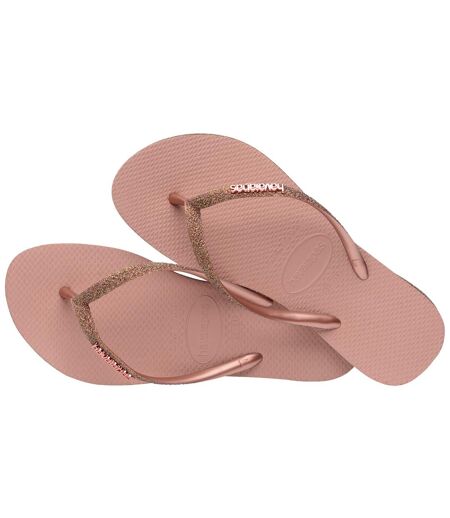 Tong à Enfiler Havaianas Slim Sparkle II