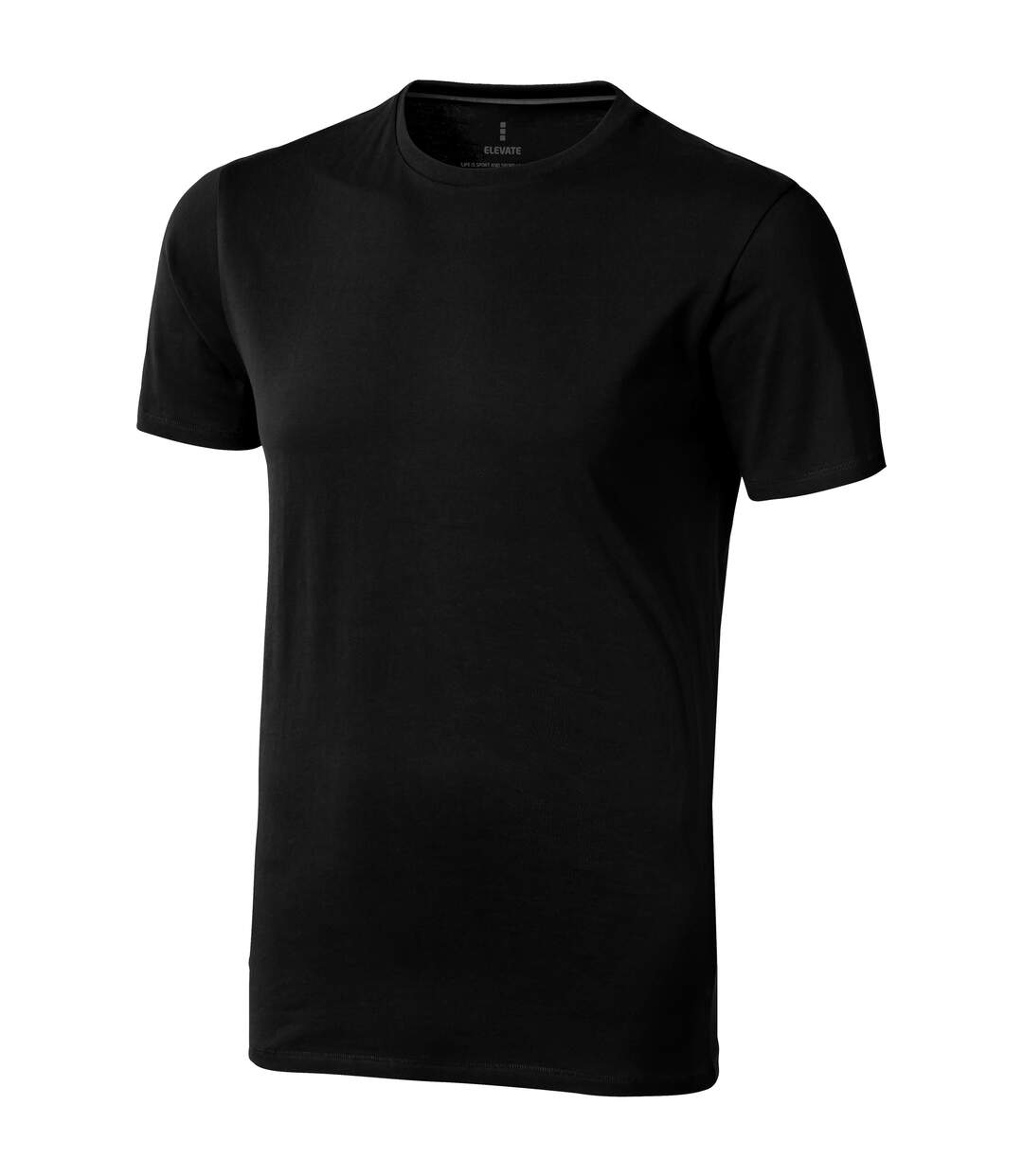 T-shirt manches courtes nanaimo homme noir Elevate