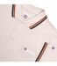Polo Ss25 Homme Blanc Cassé Lambretta-2